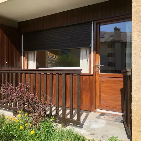 Studio Monêtier-les-Bains  Le Monêtier-les-Bains Exterior foto