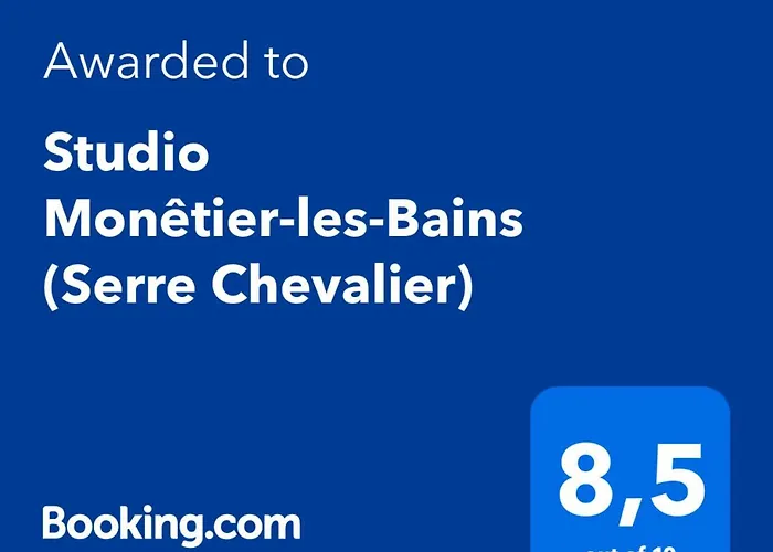 Studio Monetier-Les-Bains